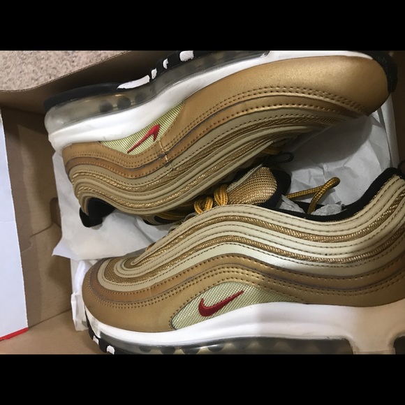 AIRMAX 97s GOLD BULLET - Picture 4 of 5